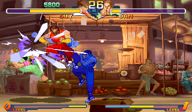 Street Fighter Zero 2 Alpha (Asia 960826) Screenshot 1